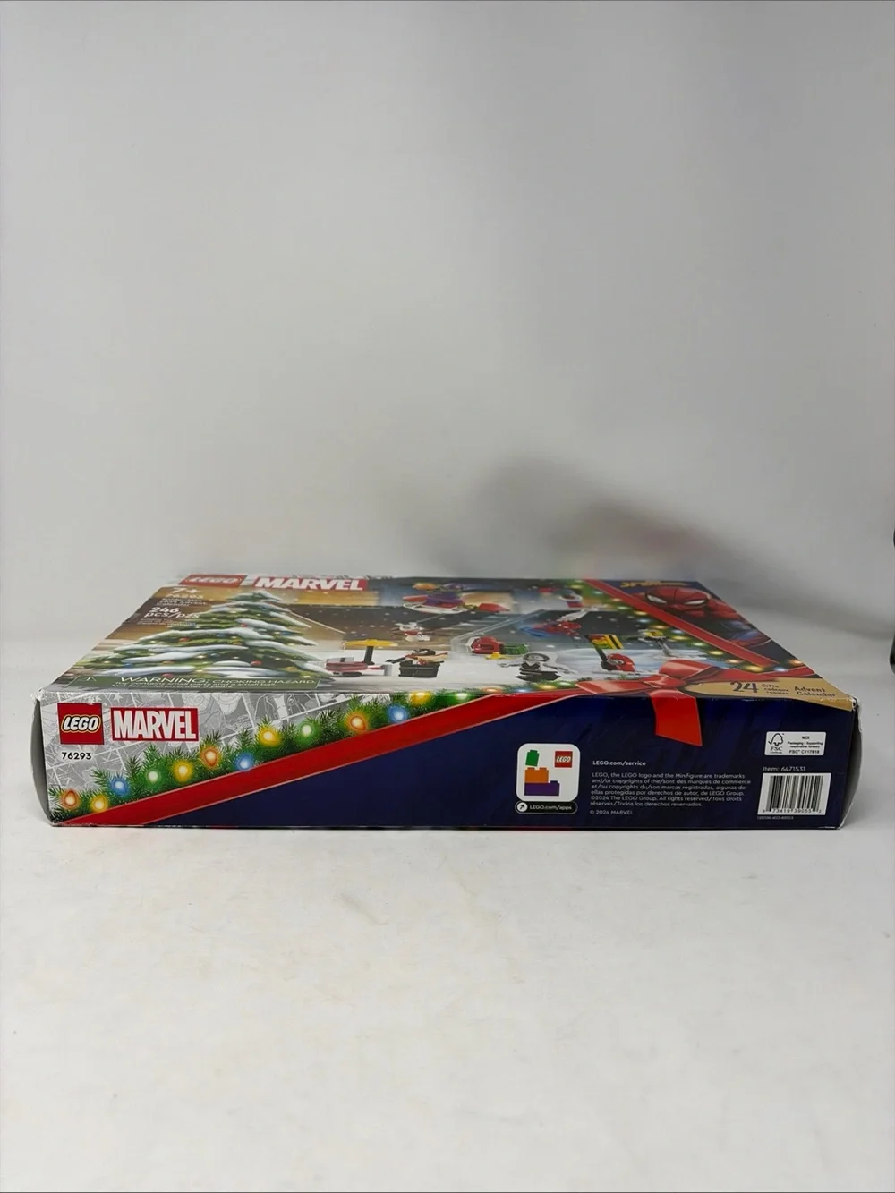 LEGO Super Heroes: Spider-Man 2024 Advent Calendar 76293 NEW! Sealed 24 Gifts